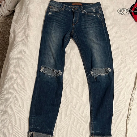 Collectors edition Joe’s Jeans the Markie Crop - Picture 1 of 9
